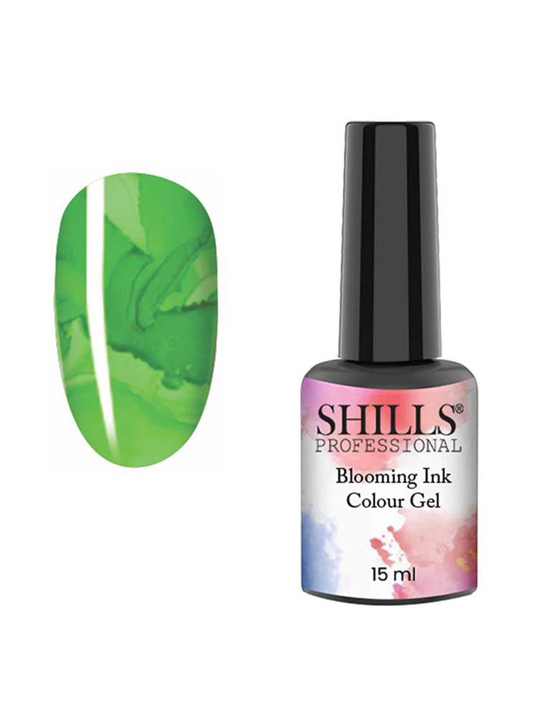 shills professional Blooming Ink Gel Nail Polish -15 ml - 08