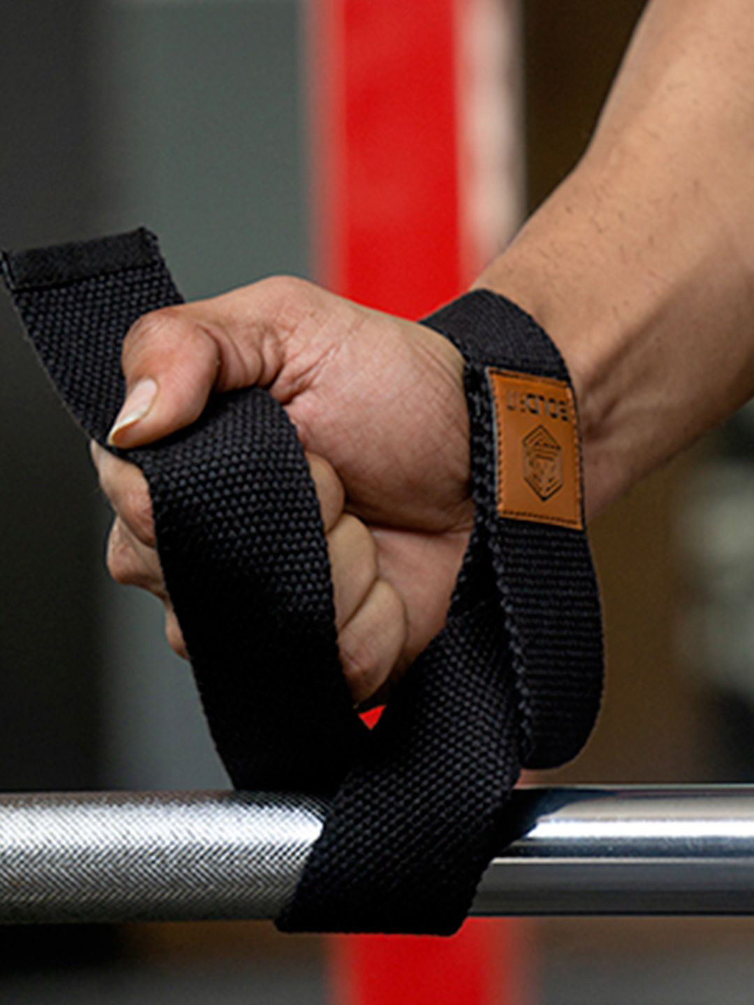 BOLDFIT Unisex Boldfit Weightlifting Wrist Straps