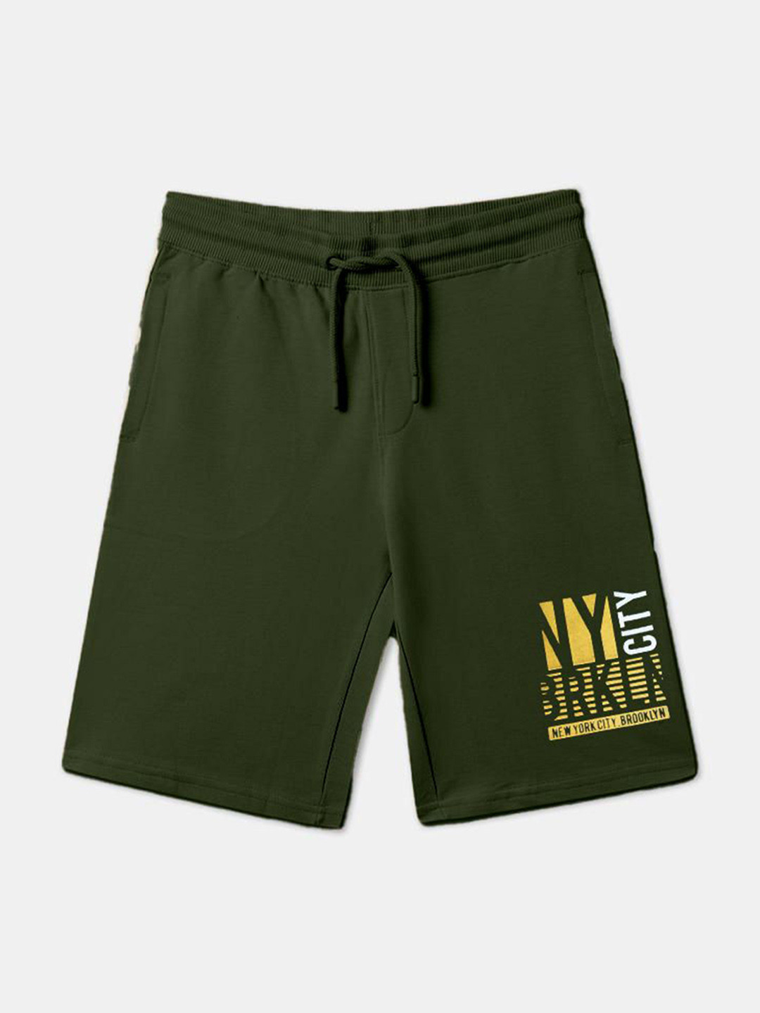 3PIN Boys Mid-Rise Regular Shorts