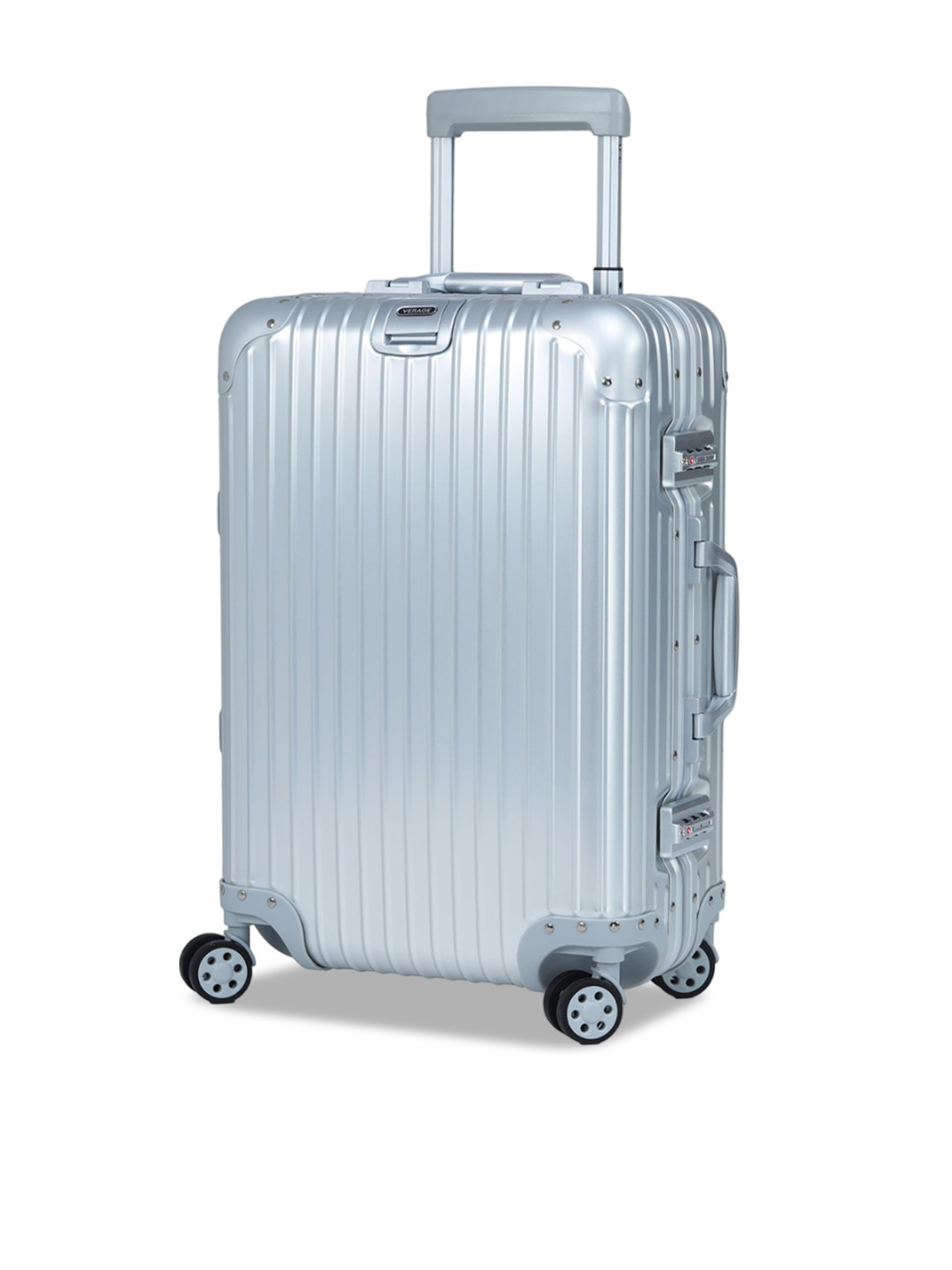 VERAGE Unisex Secure Jet Hard-Sided Small Trolley Bag