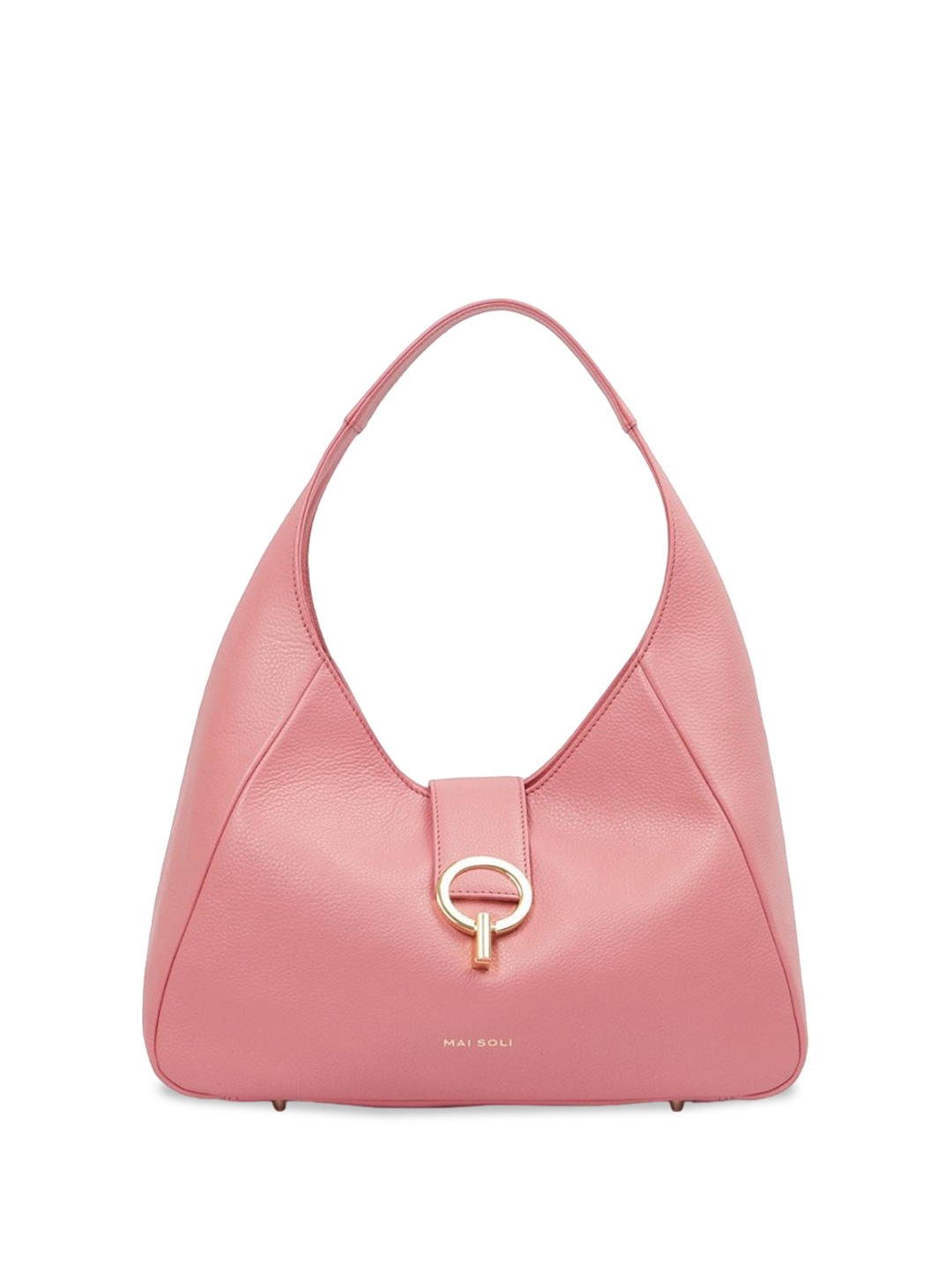 Women Rose Genuine Leather Brooke Hobo Bag