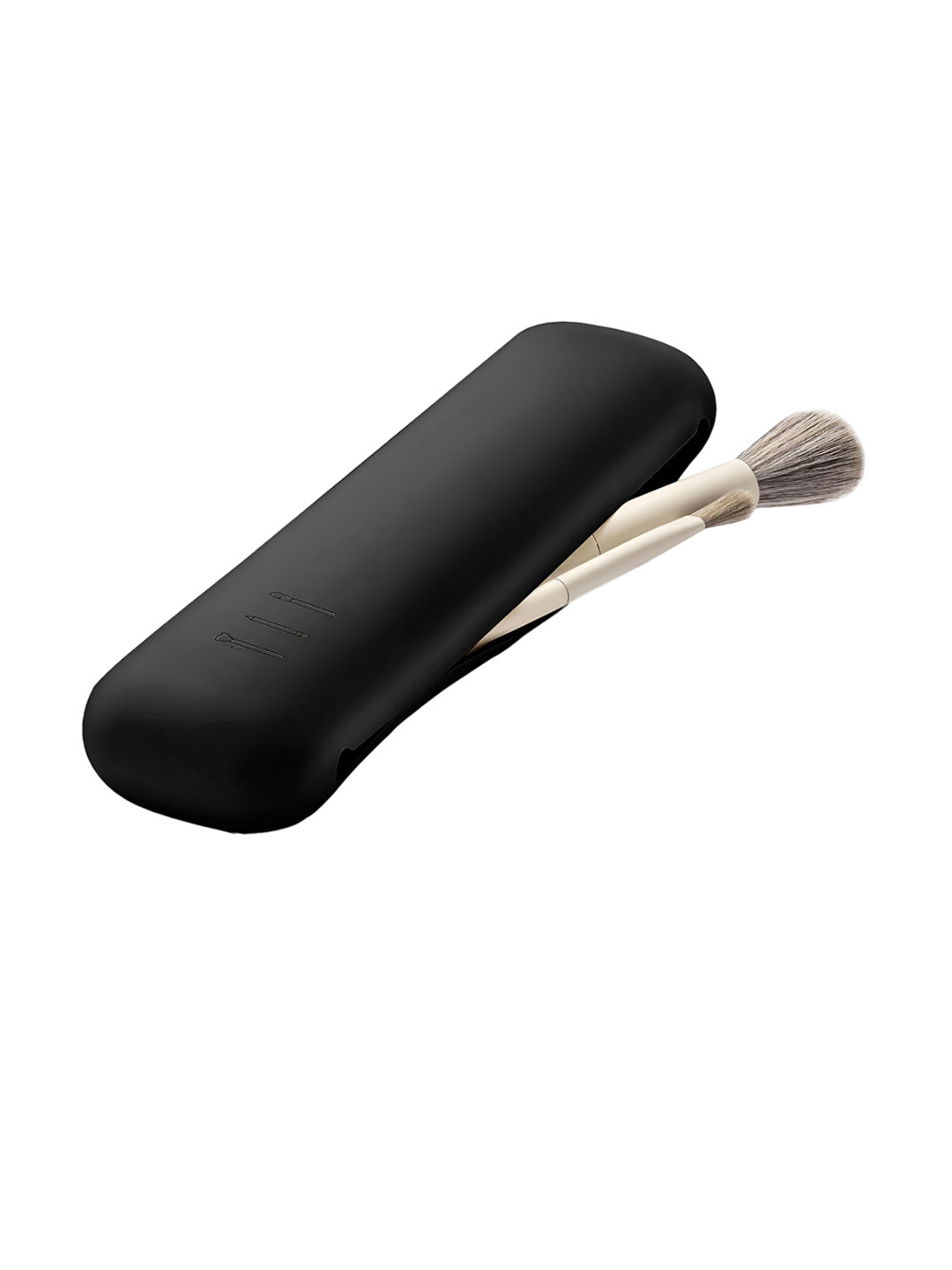 NFI essentials Durable Cosmetic Makeup Pouch - Black