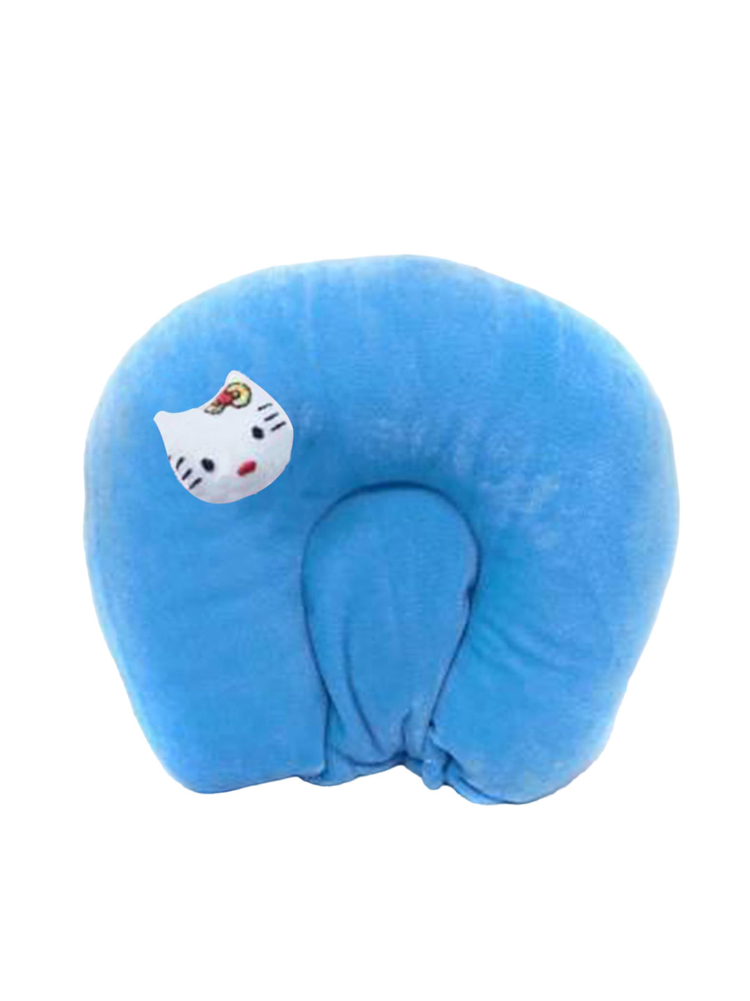 NeonateCare Kids Infants Pure Cotton Mustard Seed Round Head Shaping Baby Pillow