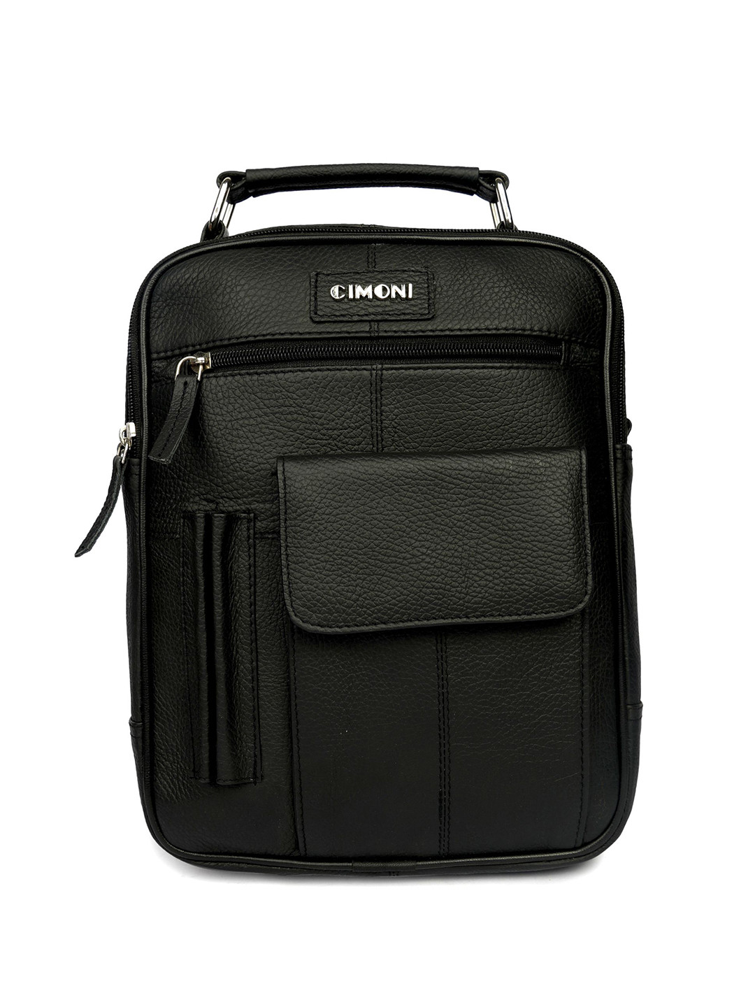 CIMONI Unisex Solid Messenger Bag