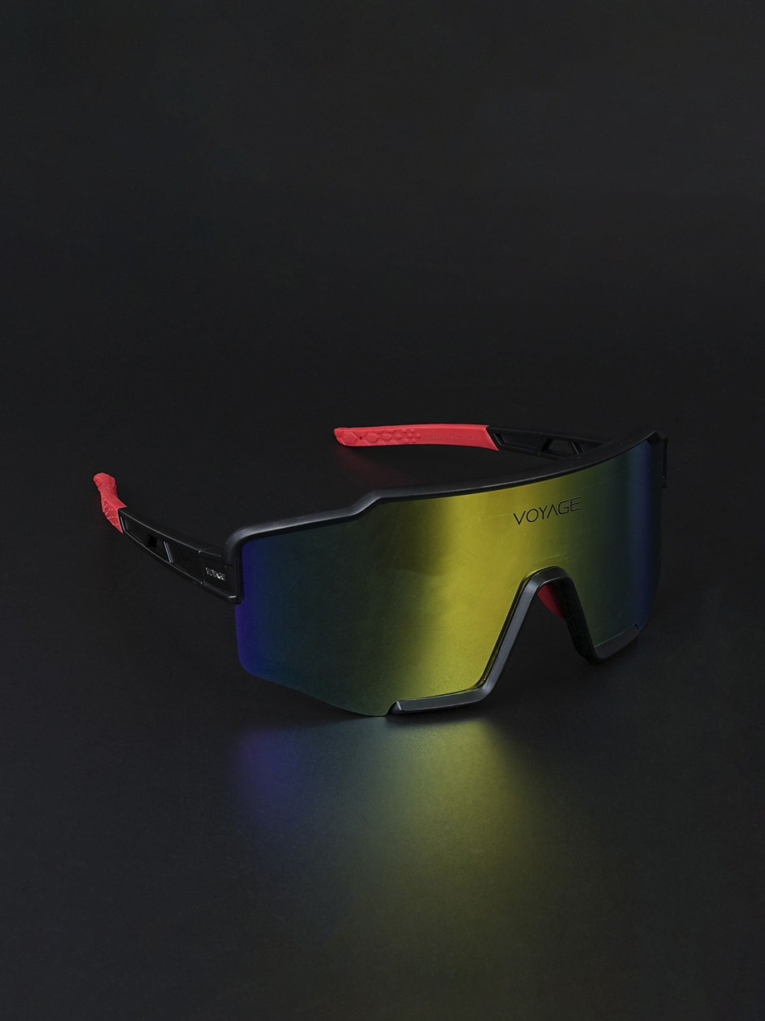 Voyage Unisex Sports Sunglasses with UV Protected Lens 20895MG5526