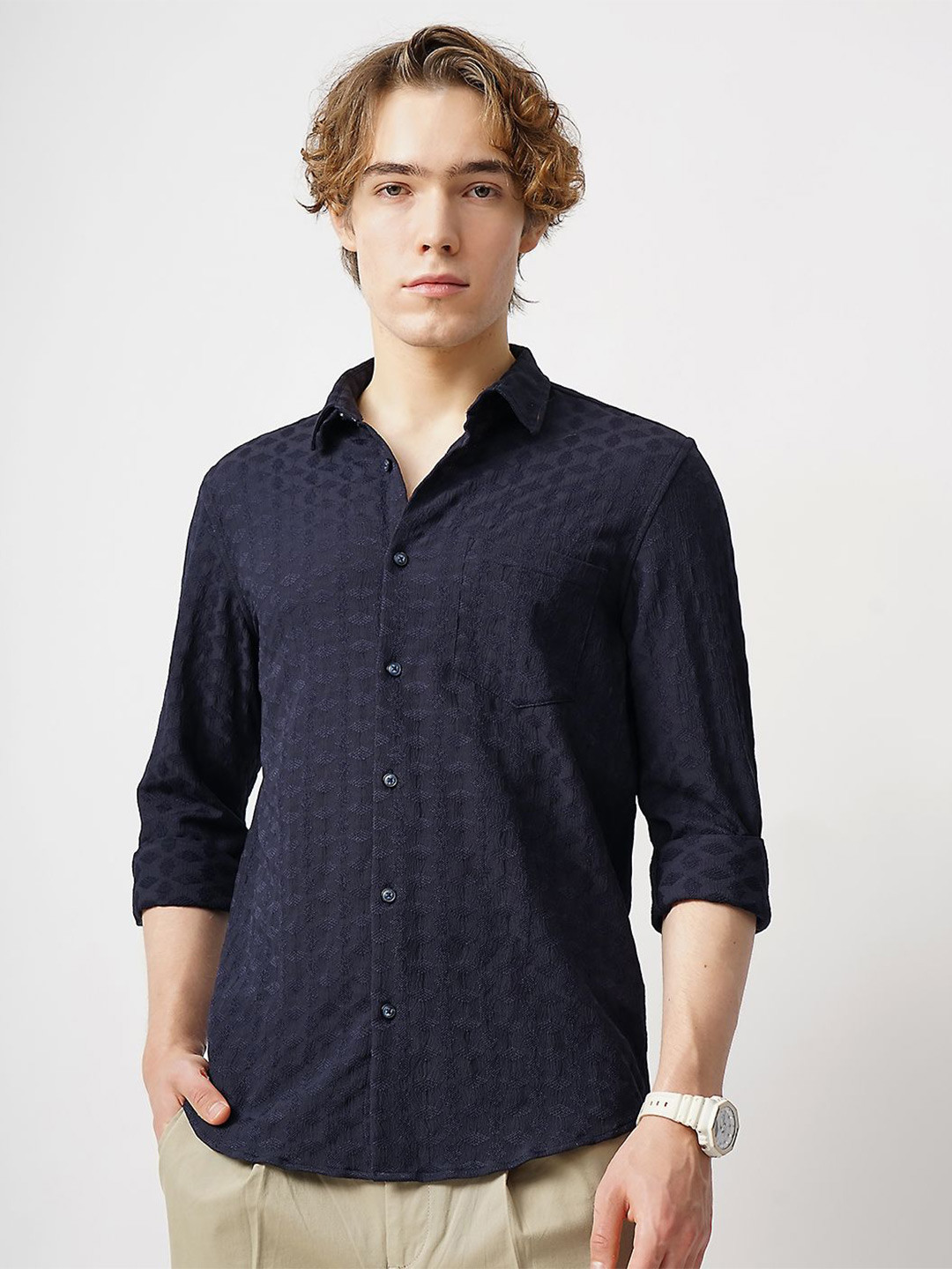 British Club Men Classic Casual Shirt