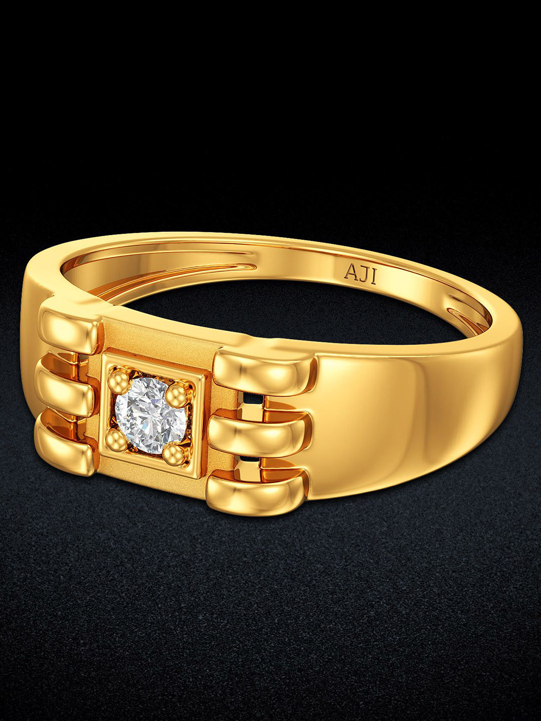 Joyalukkas Kids 22KT Finger Ring Gold 1.263gm