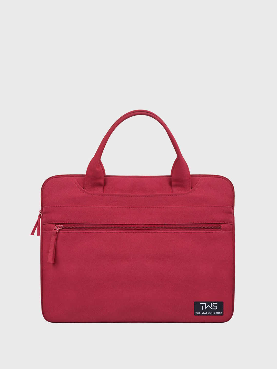 The Wallet Store Unisex Colourblocked Laptop Bag