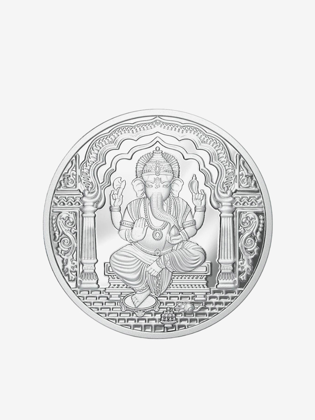 Joyalukkas Ganesh Sliver Coin- 50gm