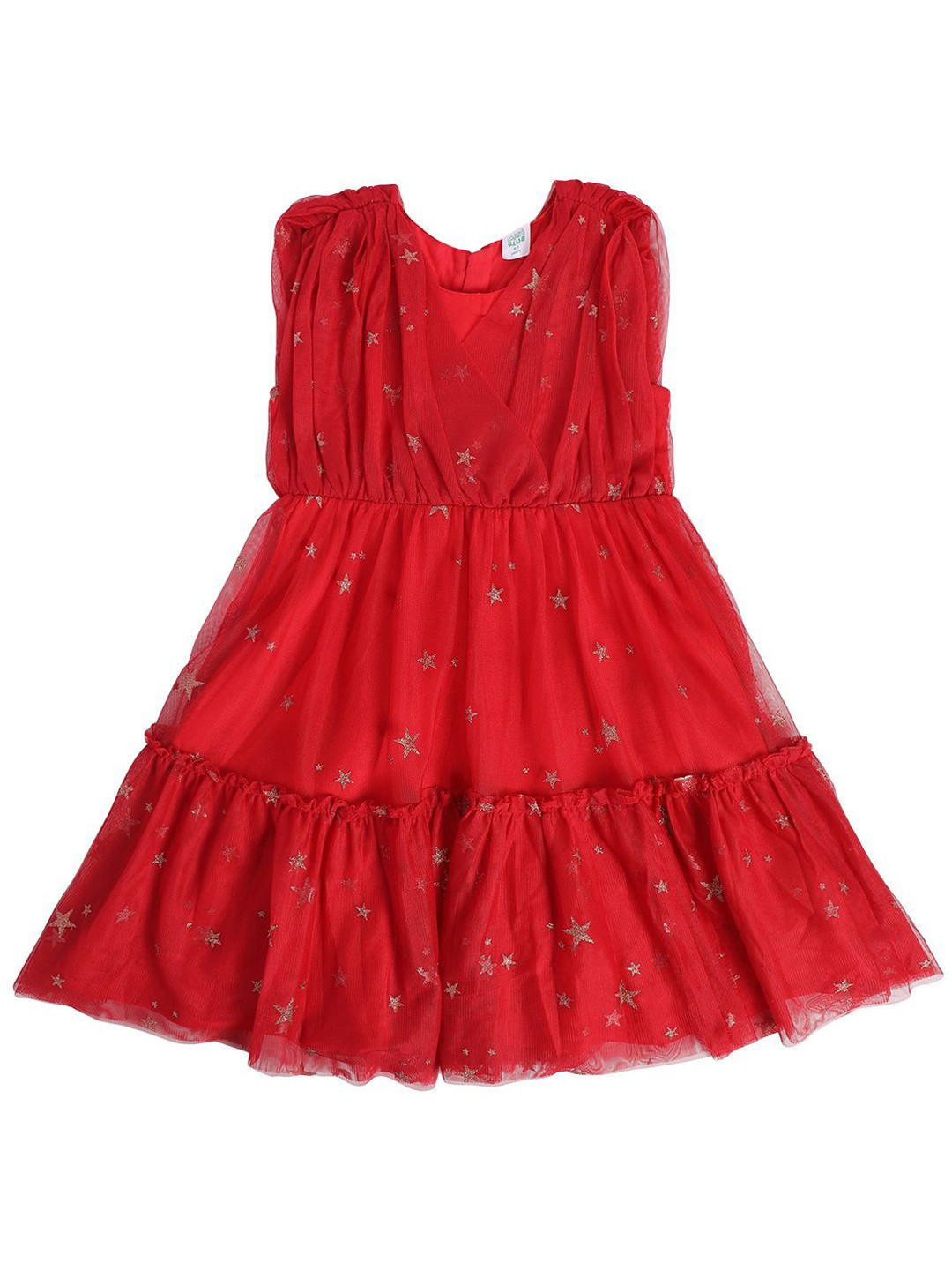 MINI KLUB Floral Fit & Flare cottonDress