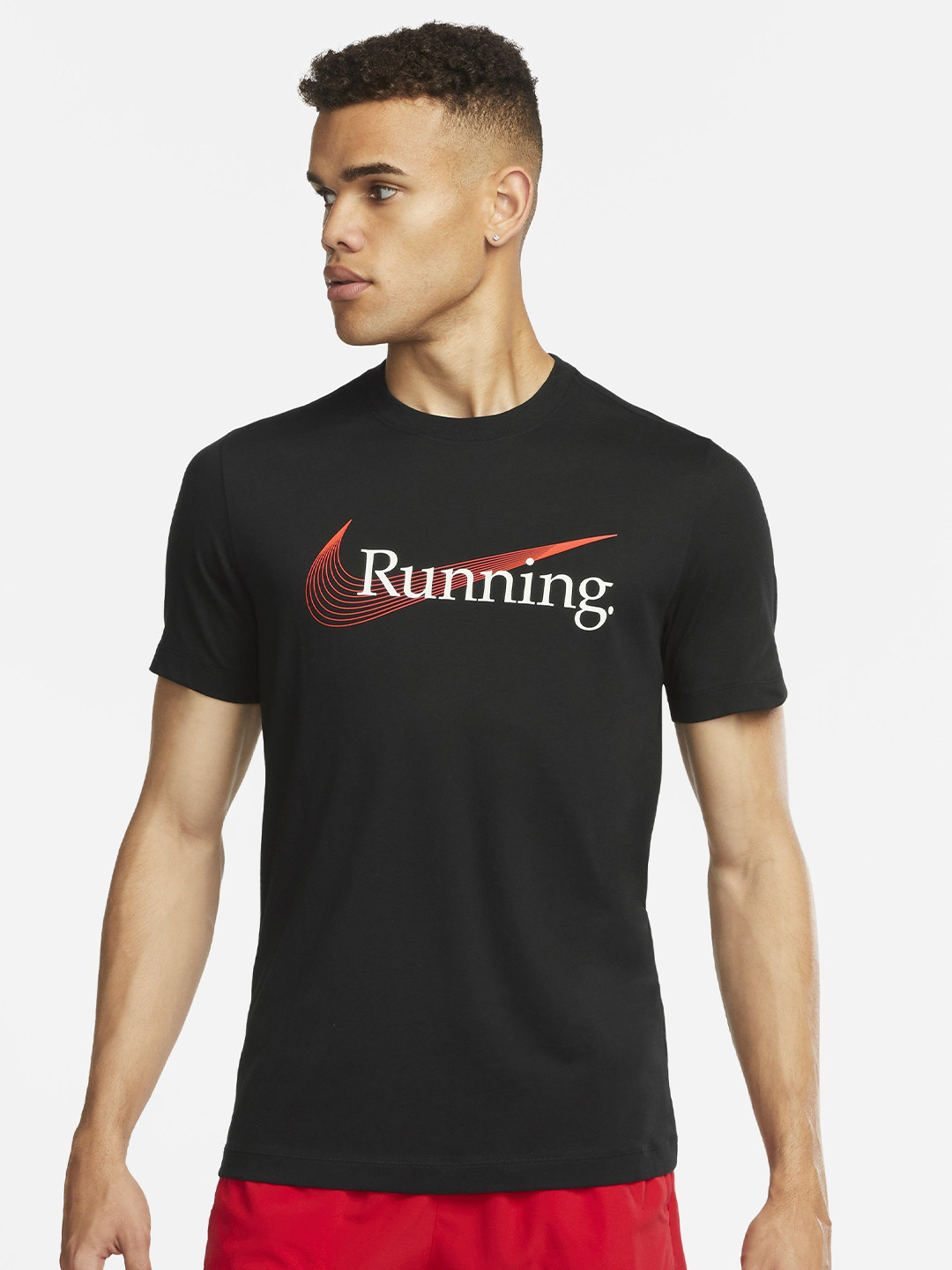 Nike Dri-FIT Men Running T-Shirt