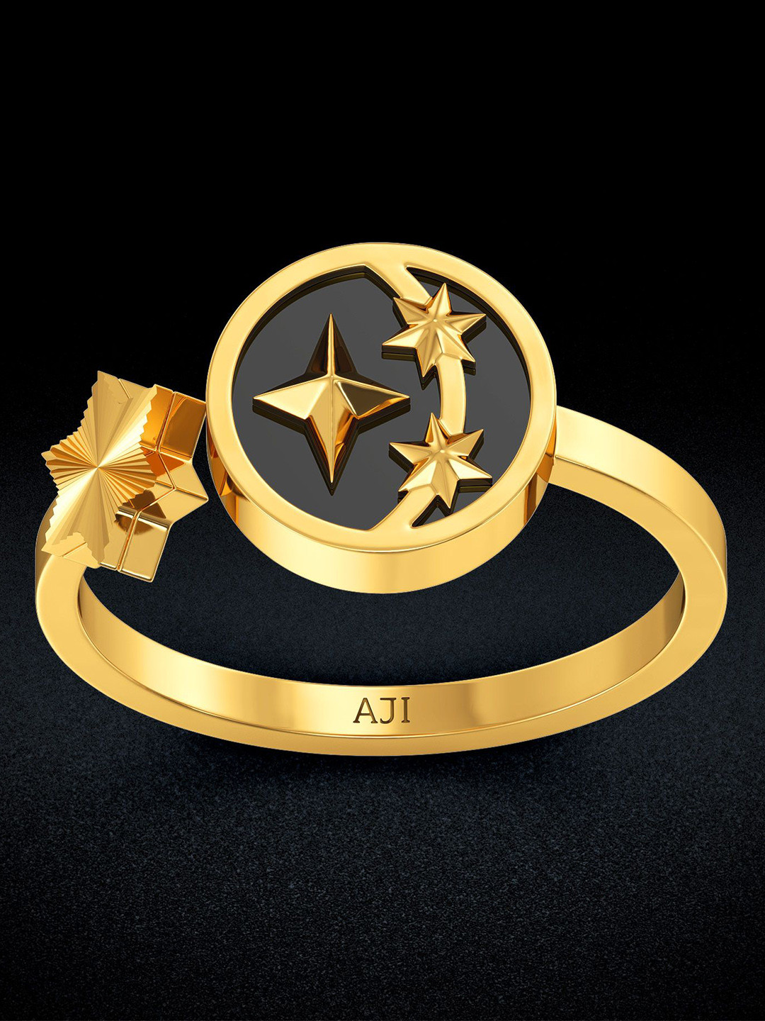 Joyalukkas 22KT Yellow Gold Finger Ring