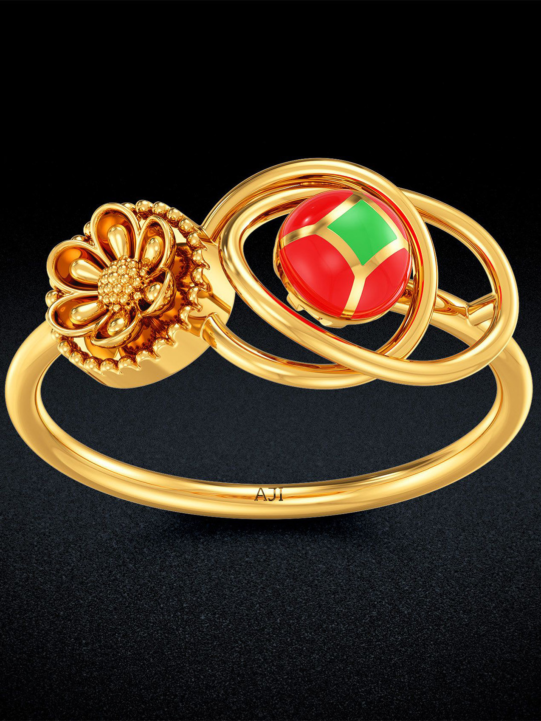 Joyalukkas 22 kt Finger Ring Gold