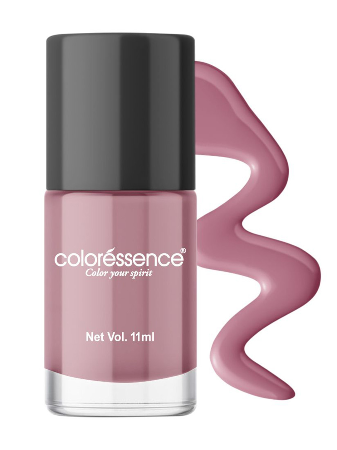 Coloressence Purely Nude Nail Polish - 11 ml - Playful Pink