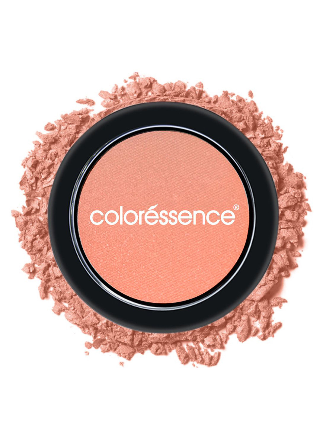 Coloressence Satin Smooth Blusher - 5 g - Amber Peach