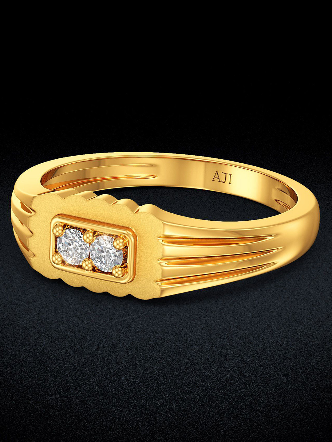 Joyalukkas Kids 22KT Finger Ring Gold