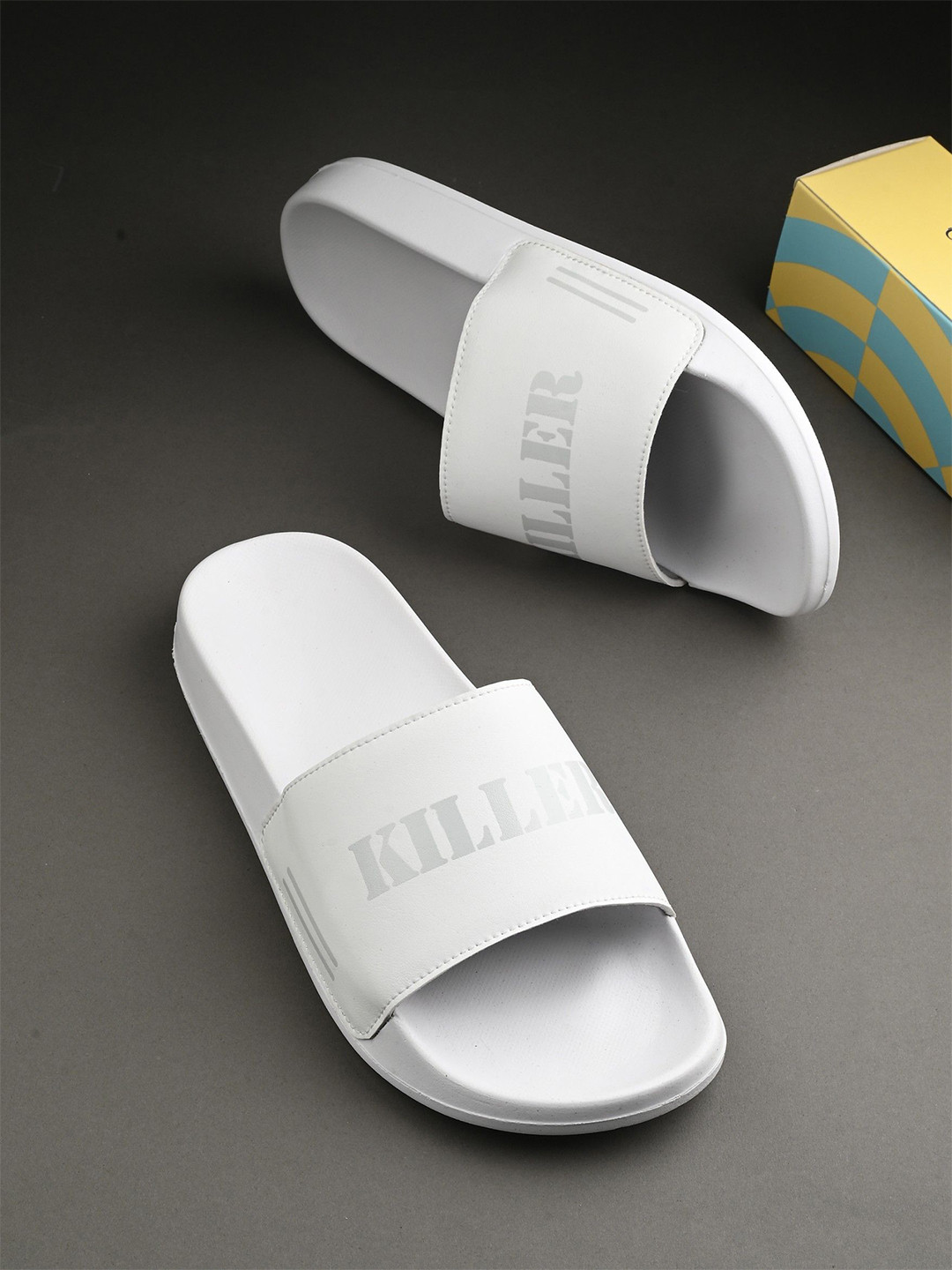 Killer Men Printed Sliders