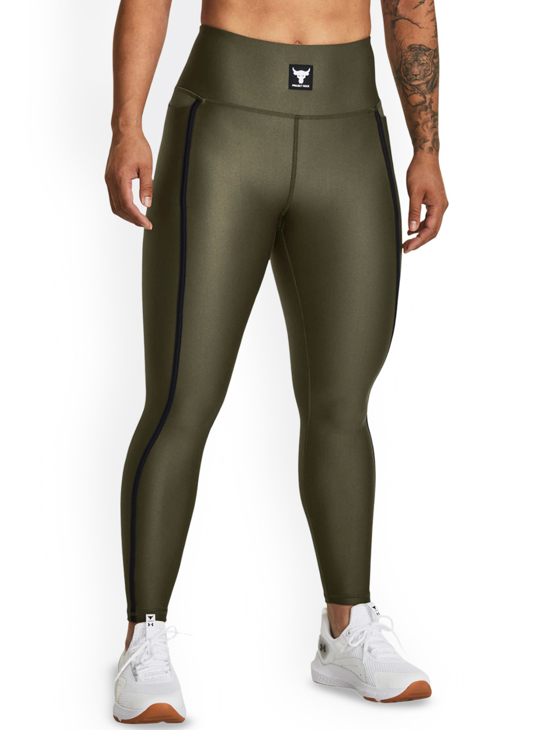 UNDER ARMOUR Women UA Project Rock All Train High Rise Tights