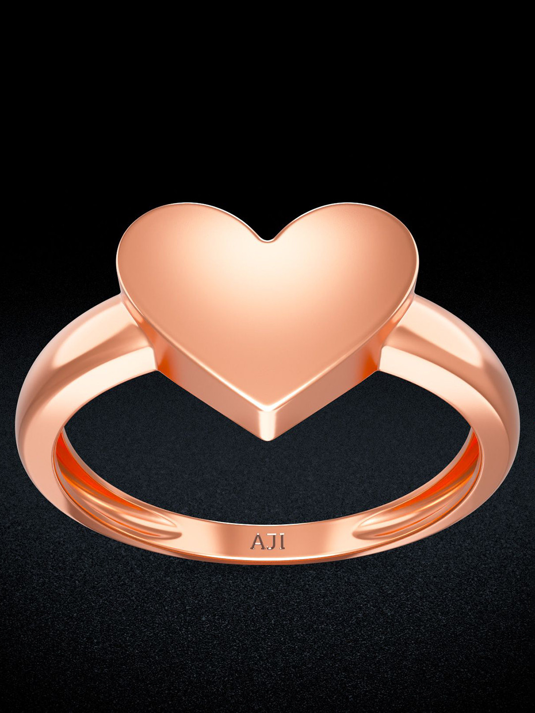 Joyalukkas 14KT Rose Gold  Finger Ring