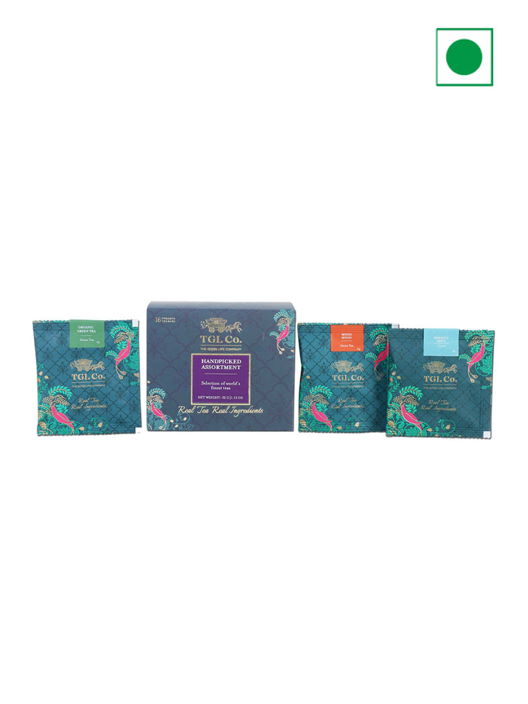 TGL Co. Handpicked Assortments Tea -16 Bags