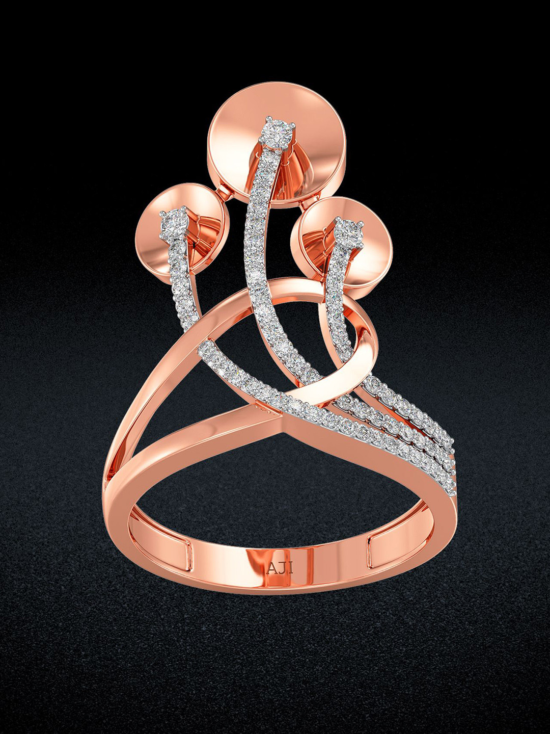 Joyalukkas Women 18KT Finger Rings Gold