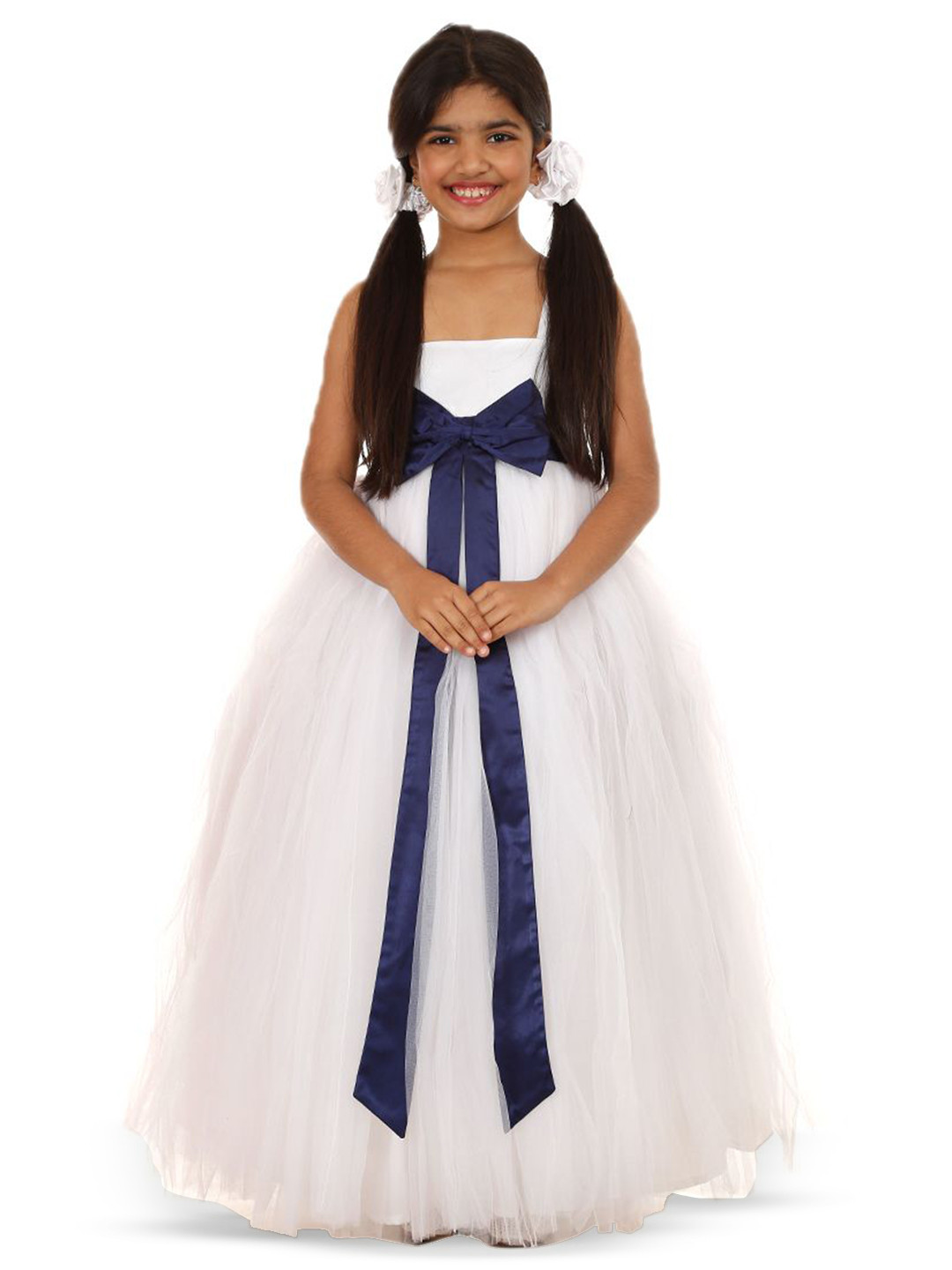 Wish little Girls Net Gown Maxi Dress