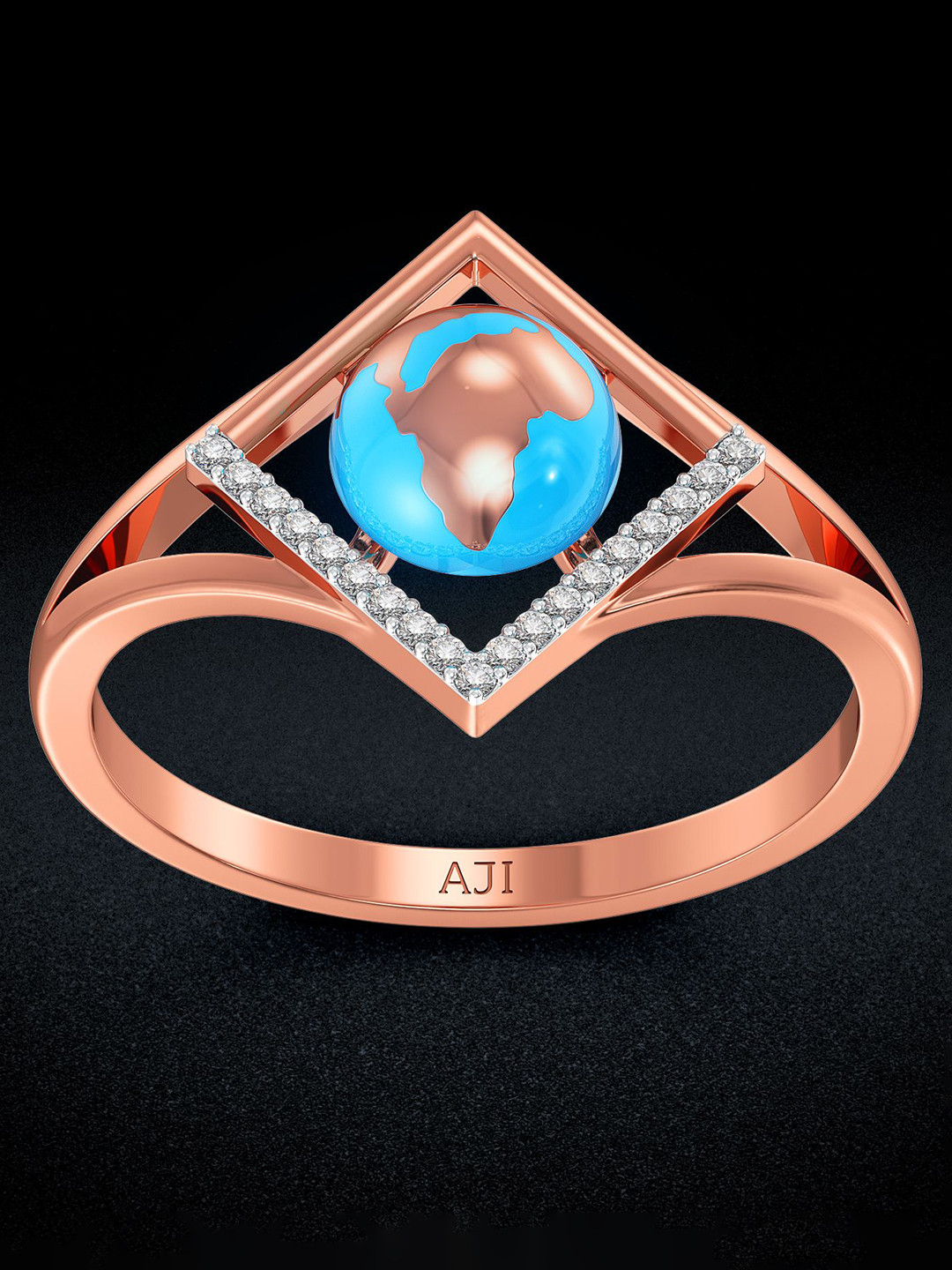 Joyalukkas Women 18KT Diamond Finder Ring