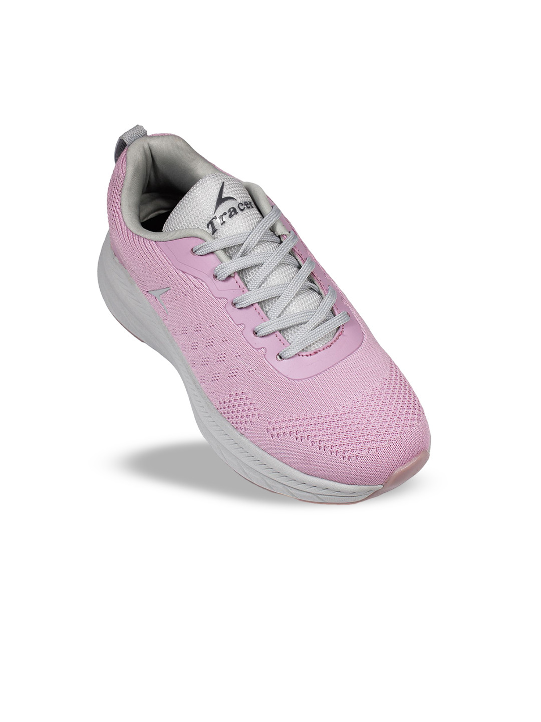 TRACER Men Round Toe PU Sneakers with Shock-Absorbent Sole for Comfortable Steps