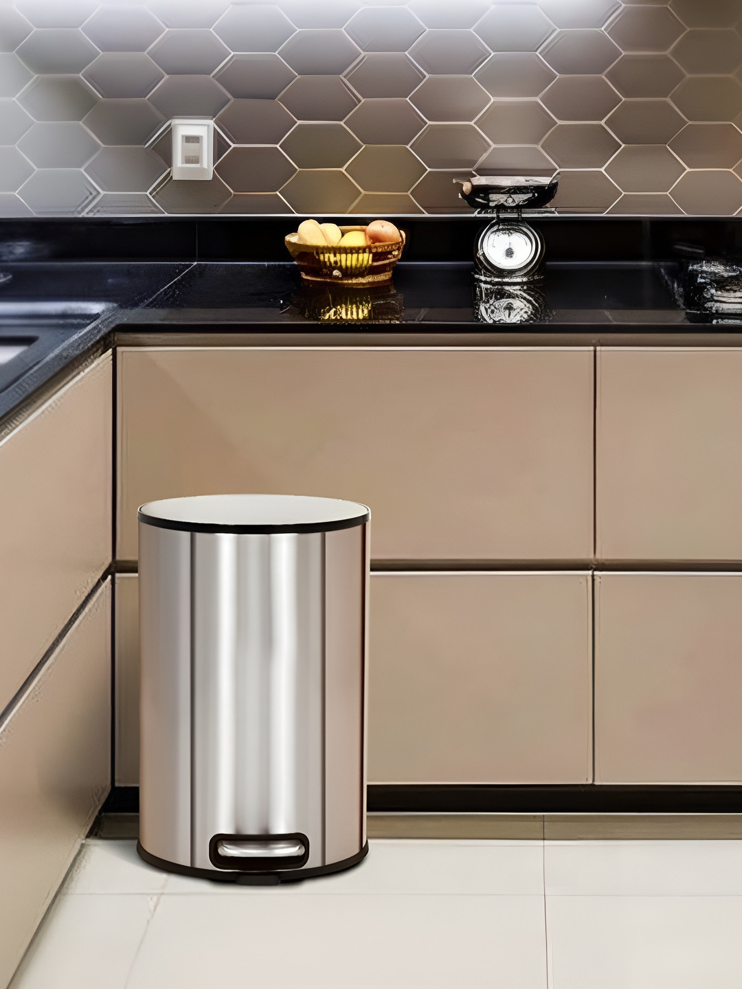 Pano Oxford Steel Pedal Dustbin 8L