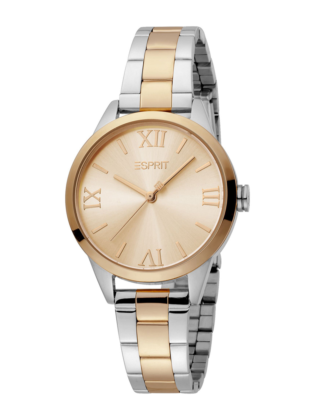 ESPRIT Women Dial & Stainless Steel Straps Analogue Automatic Watch ES1L259M0095