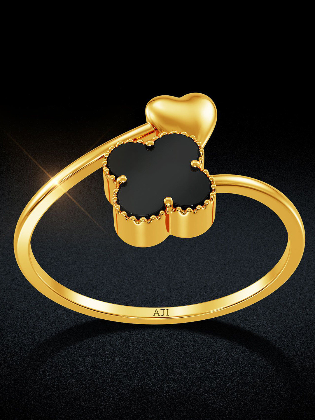 Joyalukkas 22KT Finger Ring Gold For Women