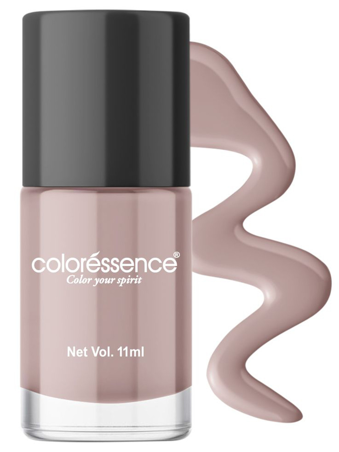 Coloressence Purely Nude Nail Polish - 11 ml - Dusty Rose