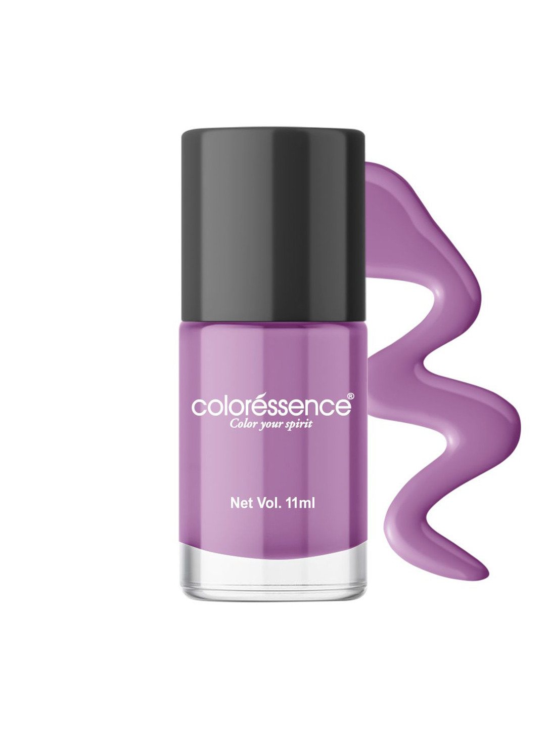 Coloressence Purely Nude Nail Polish - 11 ml - Mauve