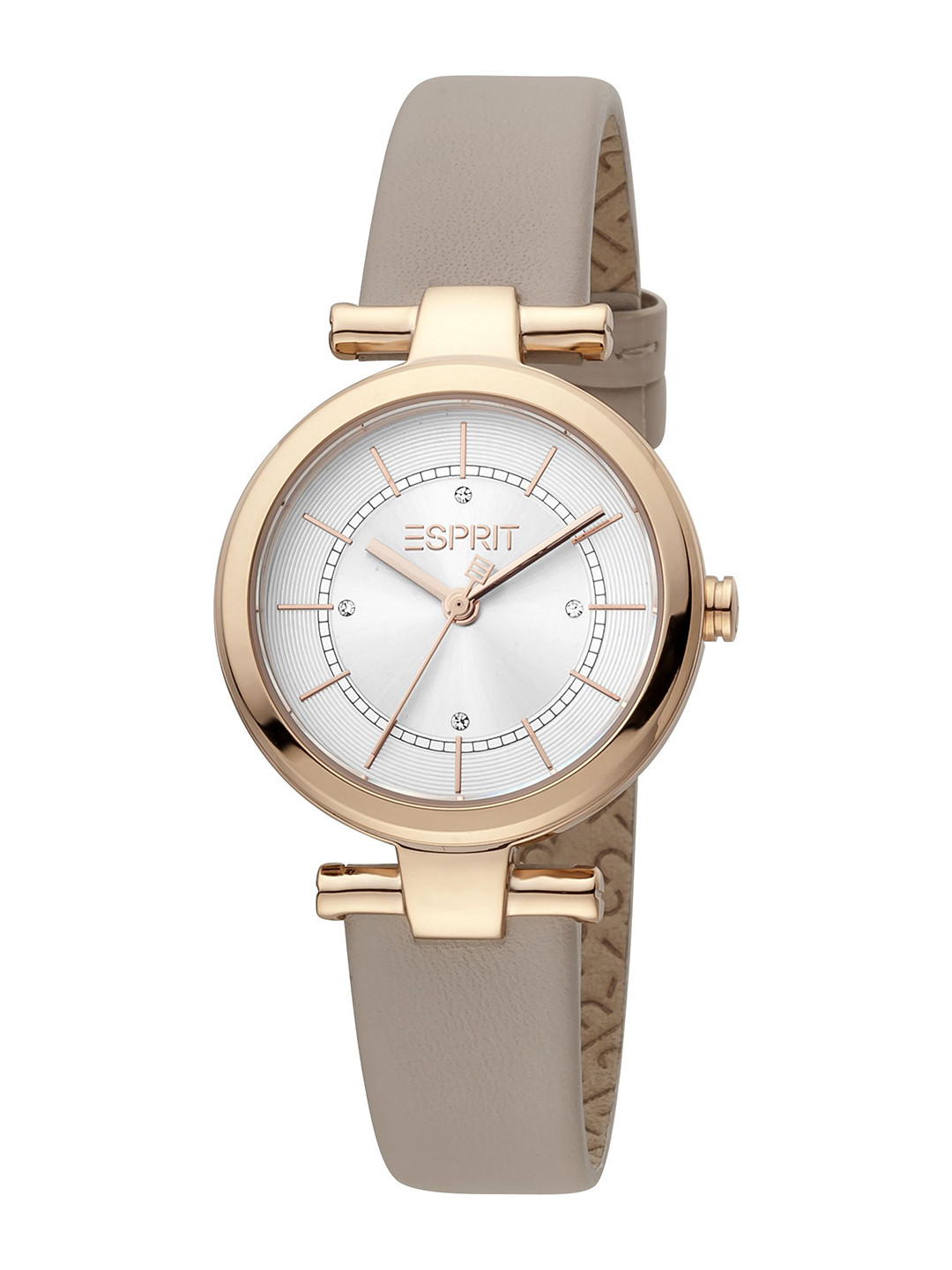 ESPRIT Women Dial & Stainless Steel Straps Analogue Automatic Watch ES1L281L0045