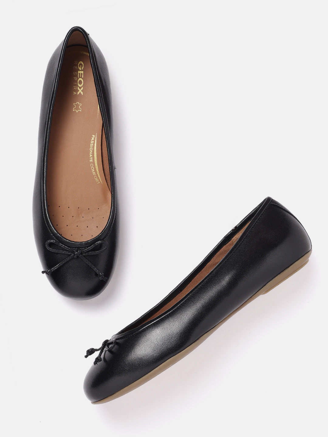Geox Women Ballerinas with Bows Flats