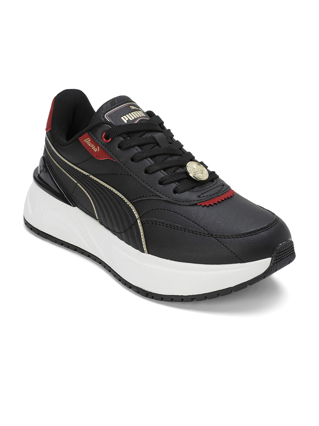 Puma Women R78 Disrupt LT Class Act Textured Sneakers