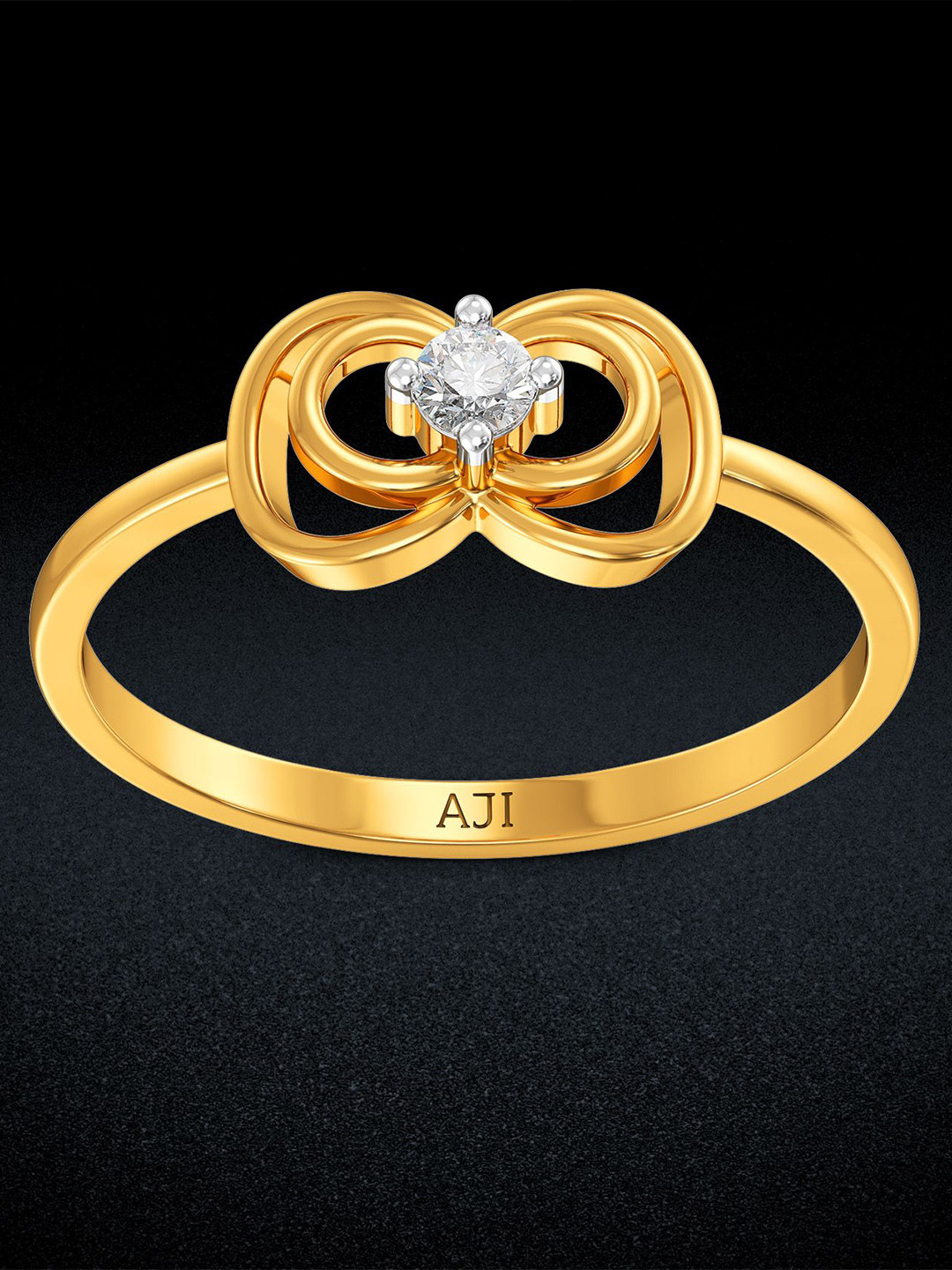Joyalukkas 18KT Unsurpassed Gold Diamond Ring