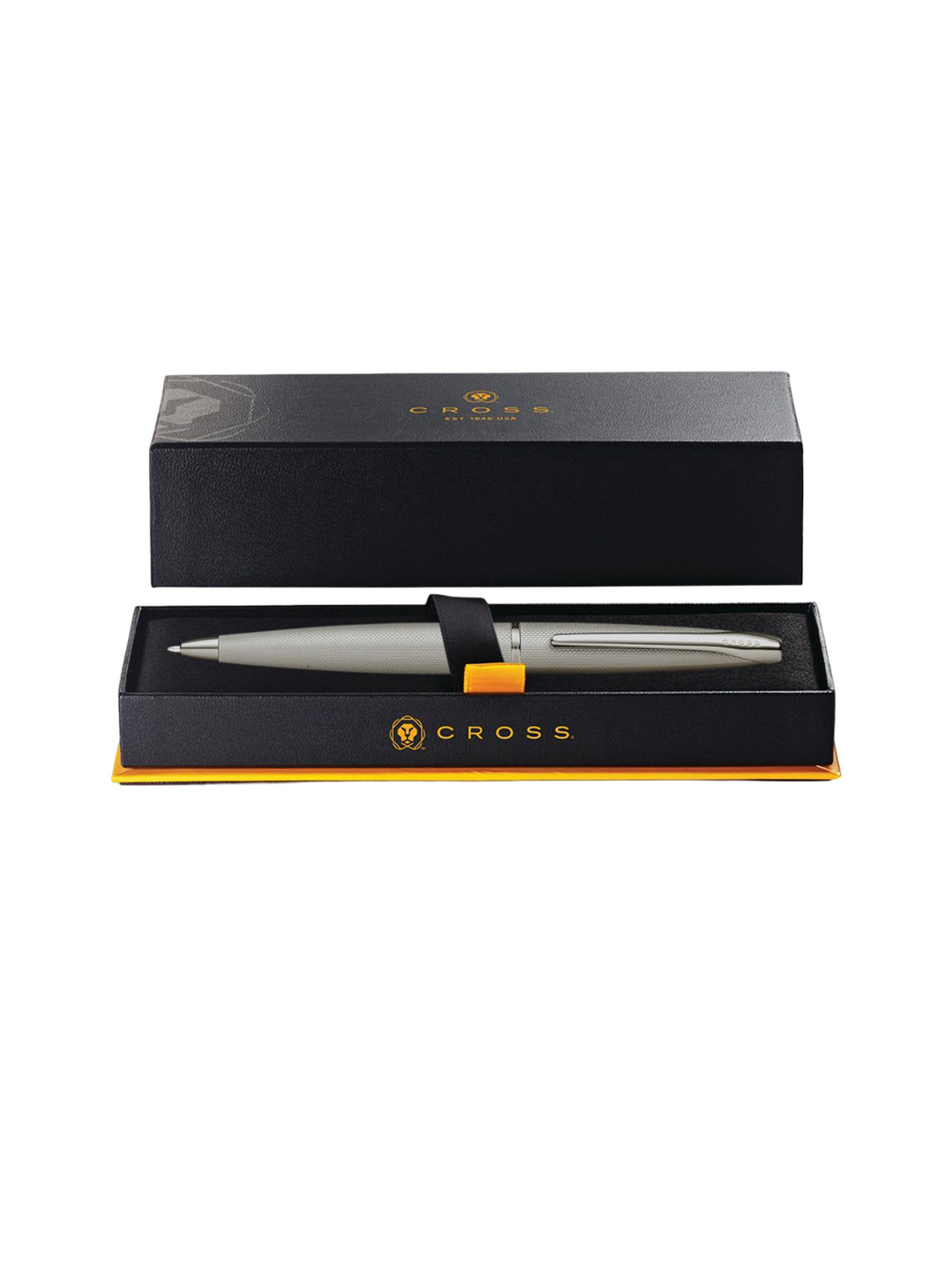 Cross Sandblasted Titanium Gray ATX Ballpoint Pen