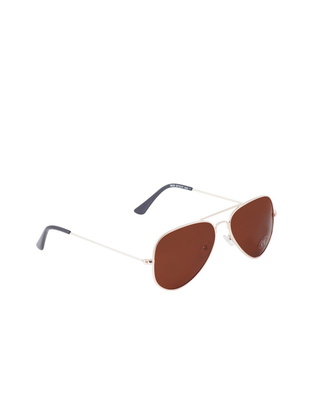 Specsmakers Unisex Other Sunglasses SMFGDSBRSPO3025-Gold