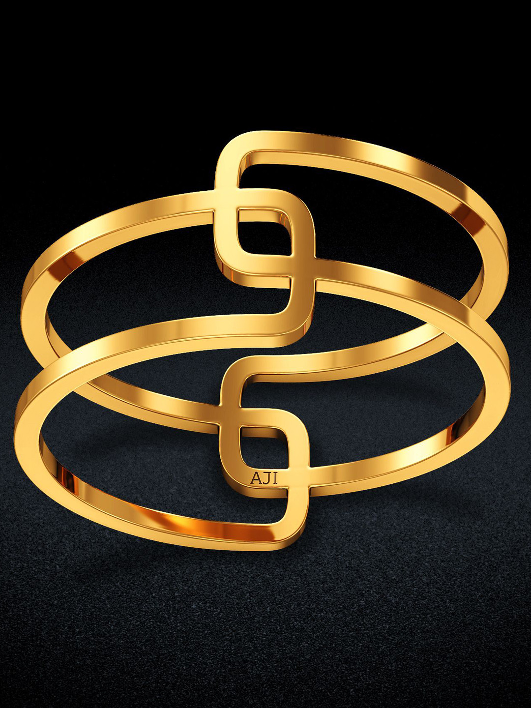 Joyalukkas Women 18KT Gold Finger Ring 2.63 Gm