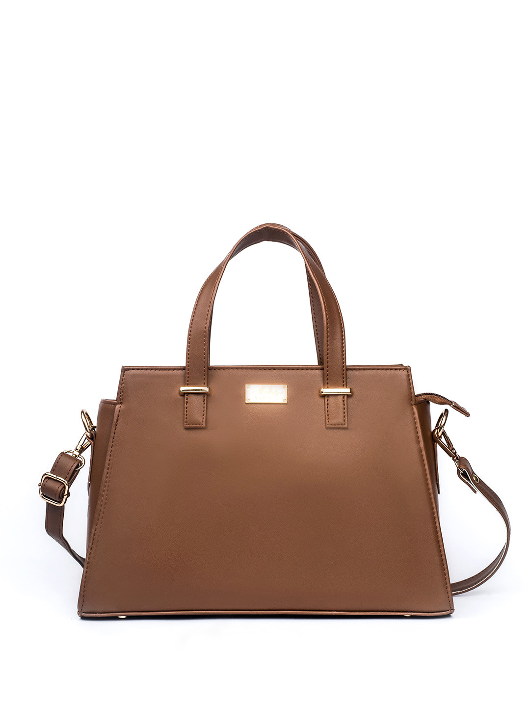 Strokes by Namrata Mehta Women Solid Handheld Bag