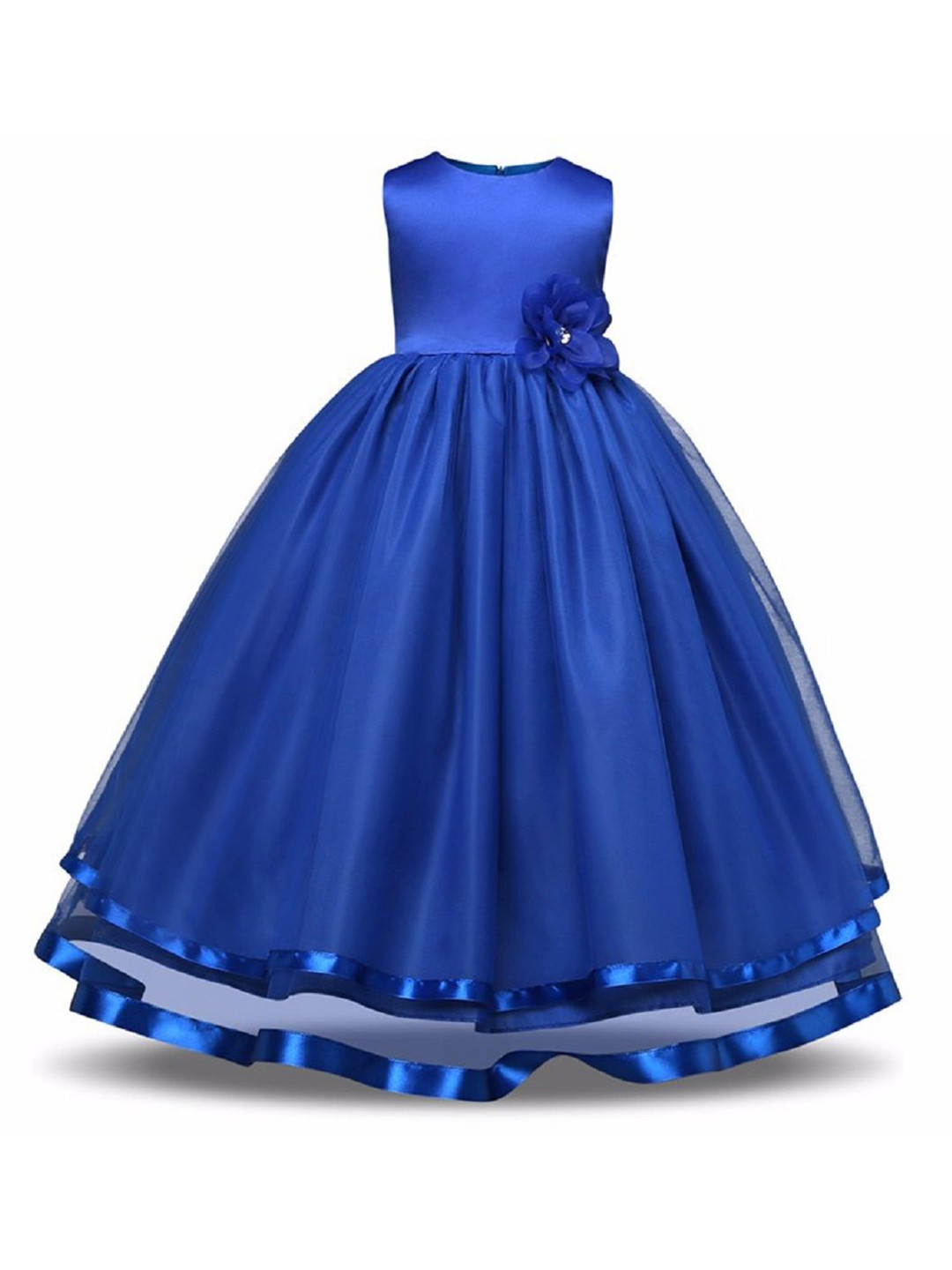 Wish little Girls Gown Maxi Dress