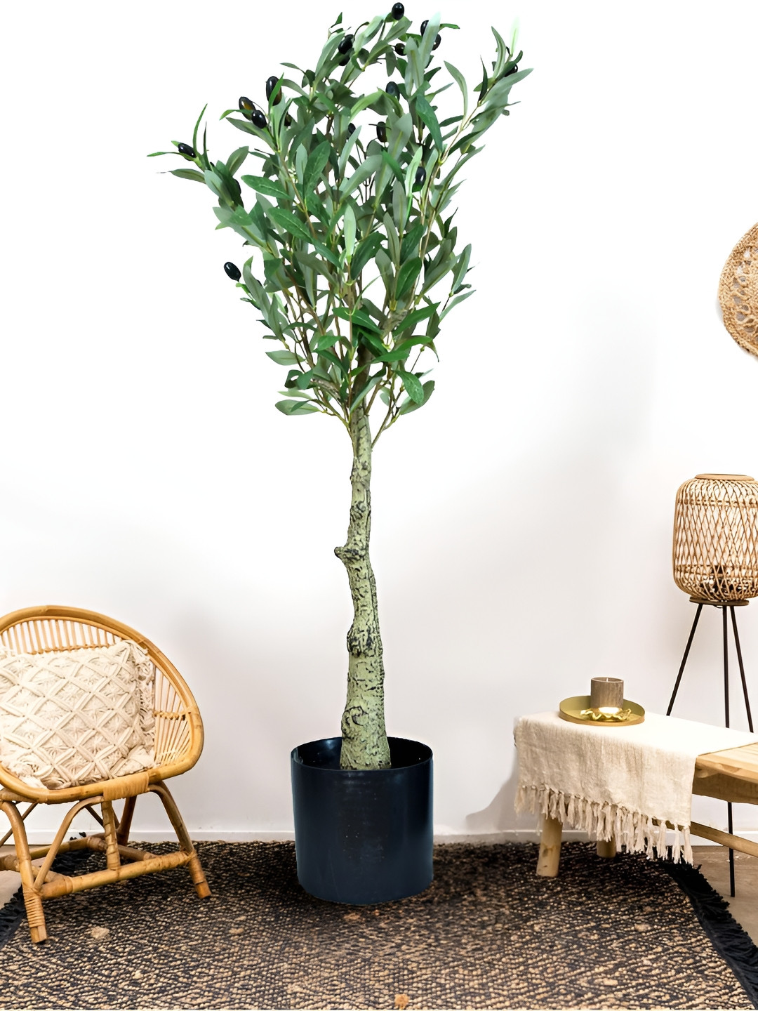 Cortina Black Artificial Flowers and Plants