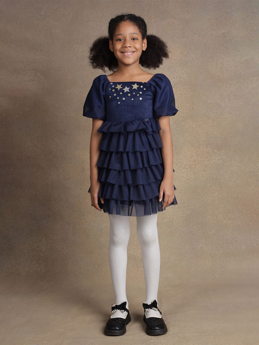 One Friday Girls Fit and Flare Dress