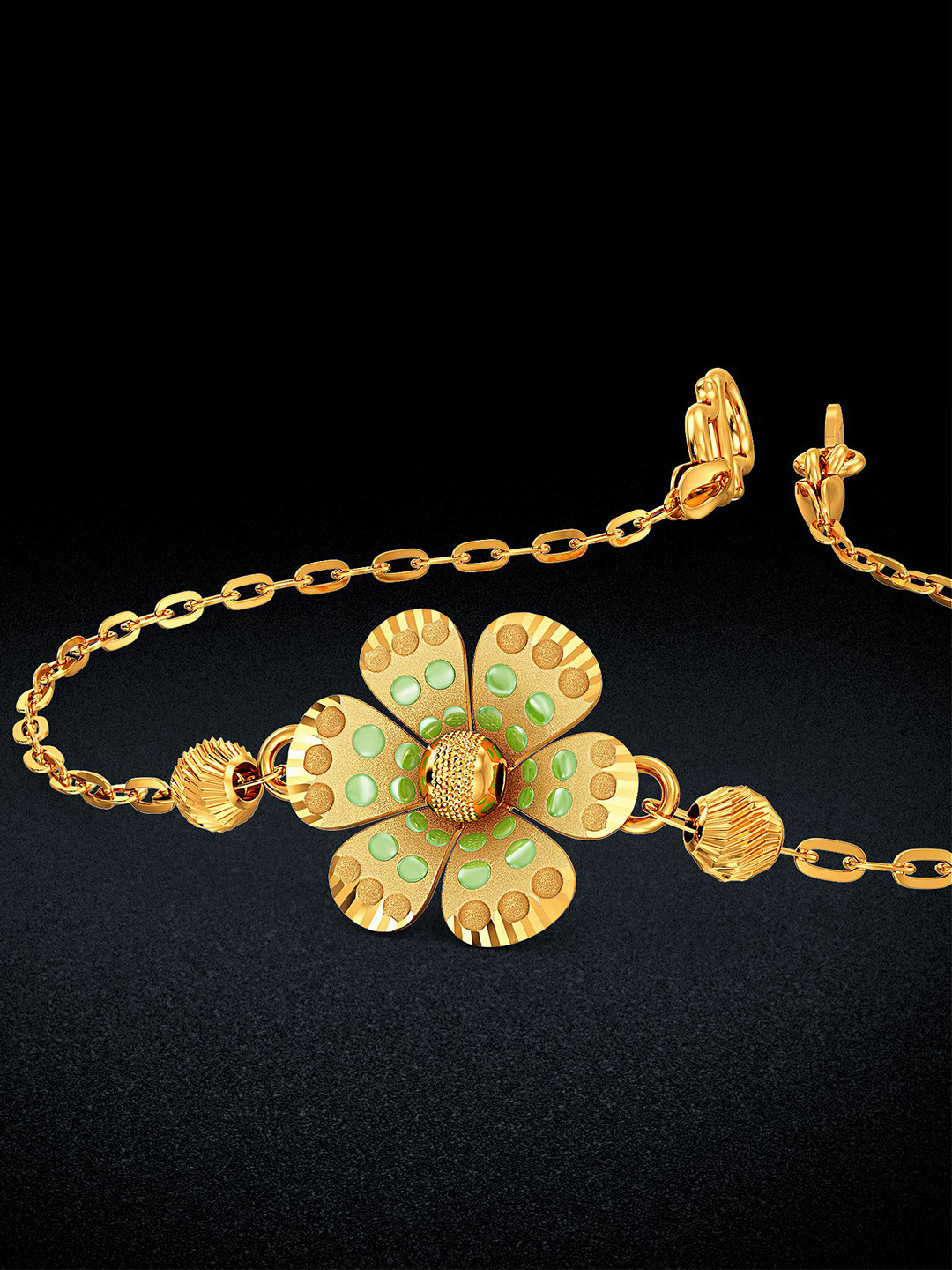 Joyalukkas Joyalukkas 22KT Yellow Gold Gold Bracelet