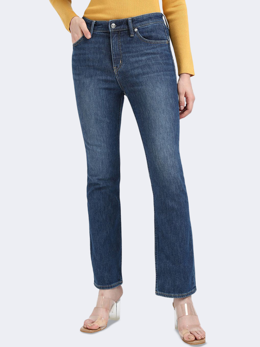 Calvin Klein Jeans Women Light Fade Bootcut Jeans
