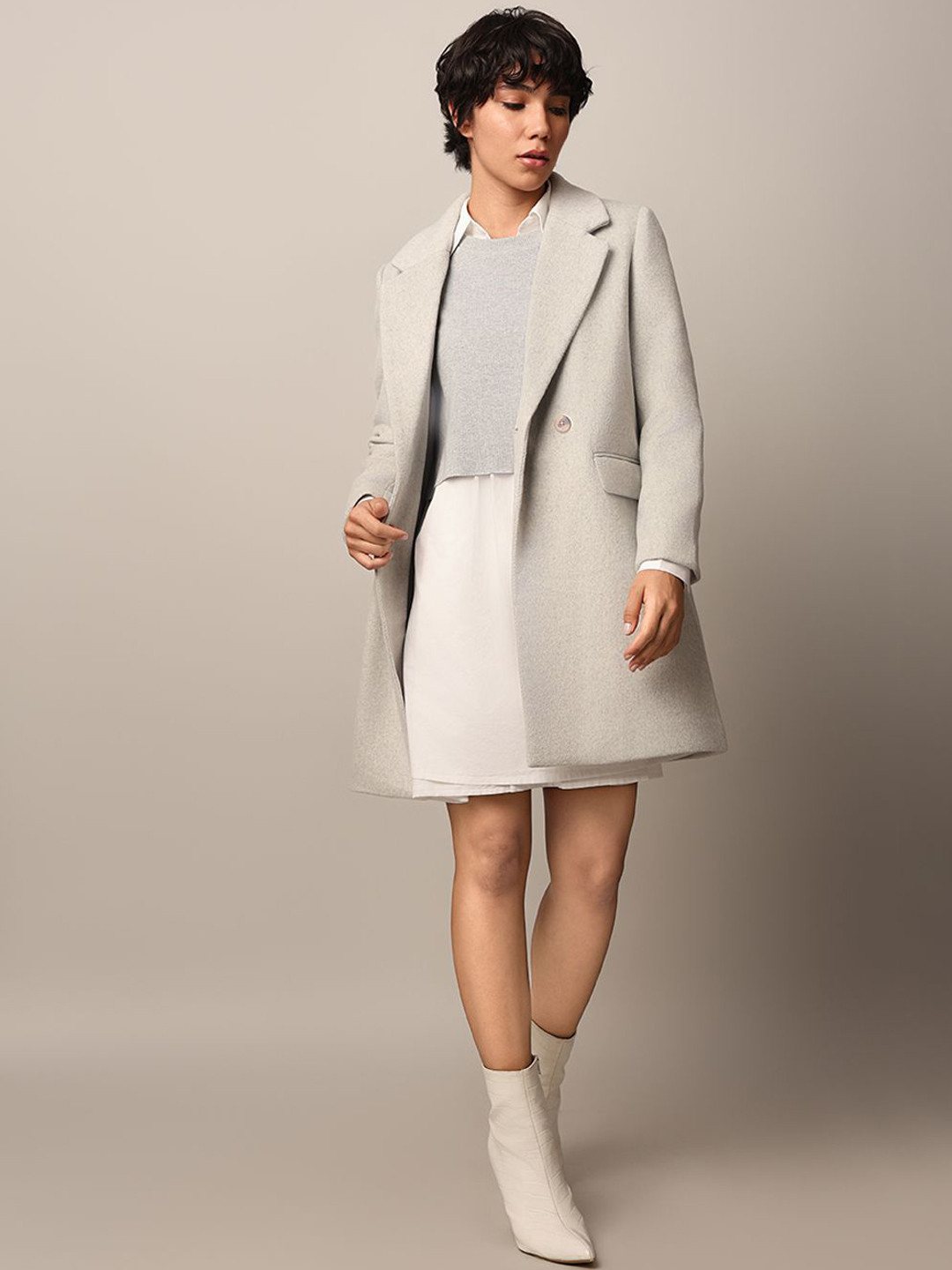 ONLY Women Longline Parka Jacket