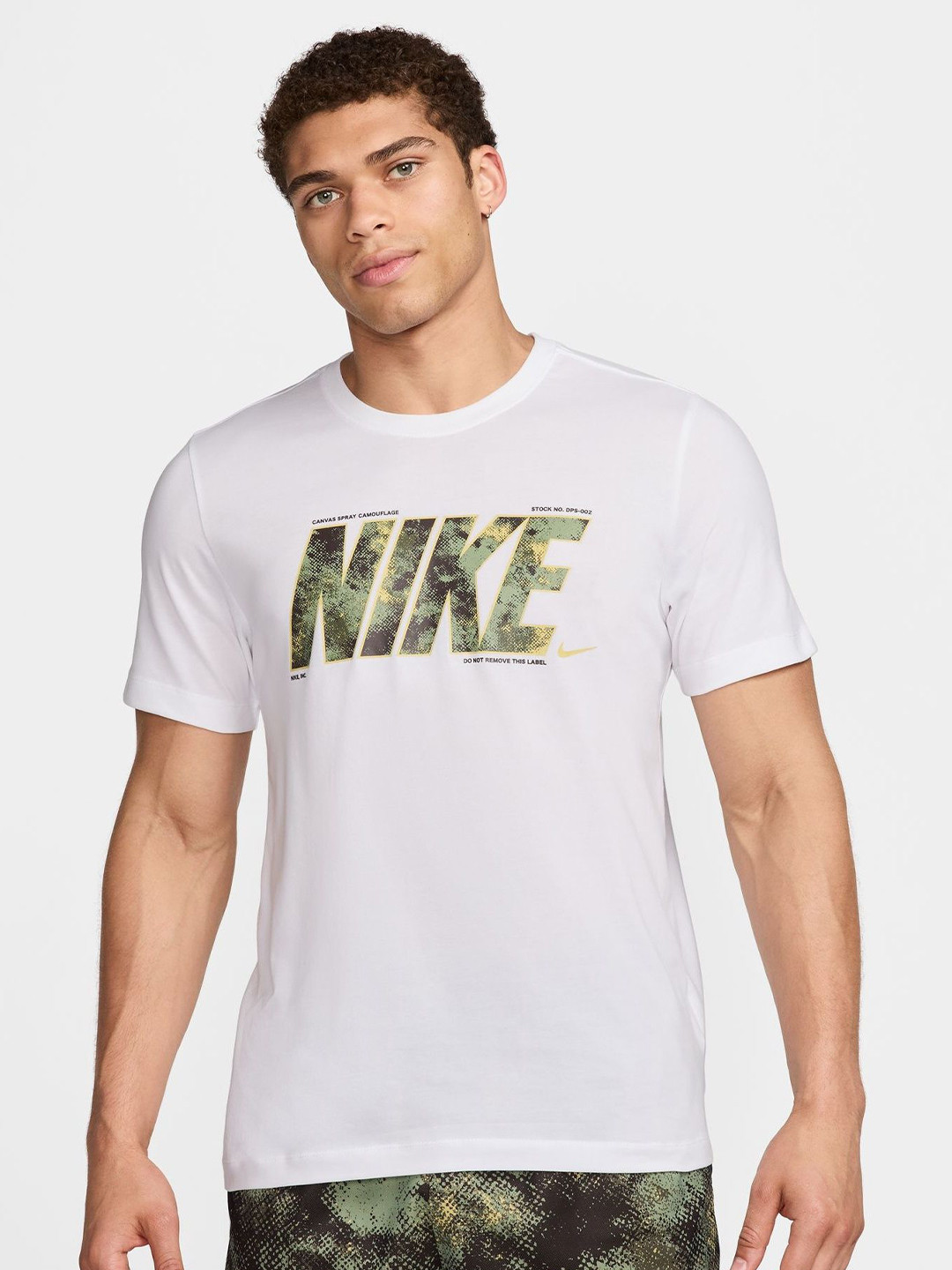 Nike Men Dri-FIT Fitness T-Shirt