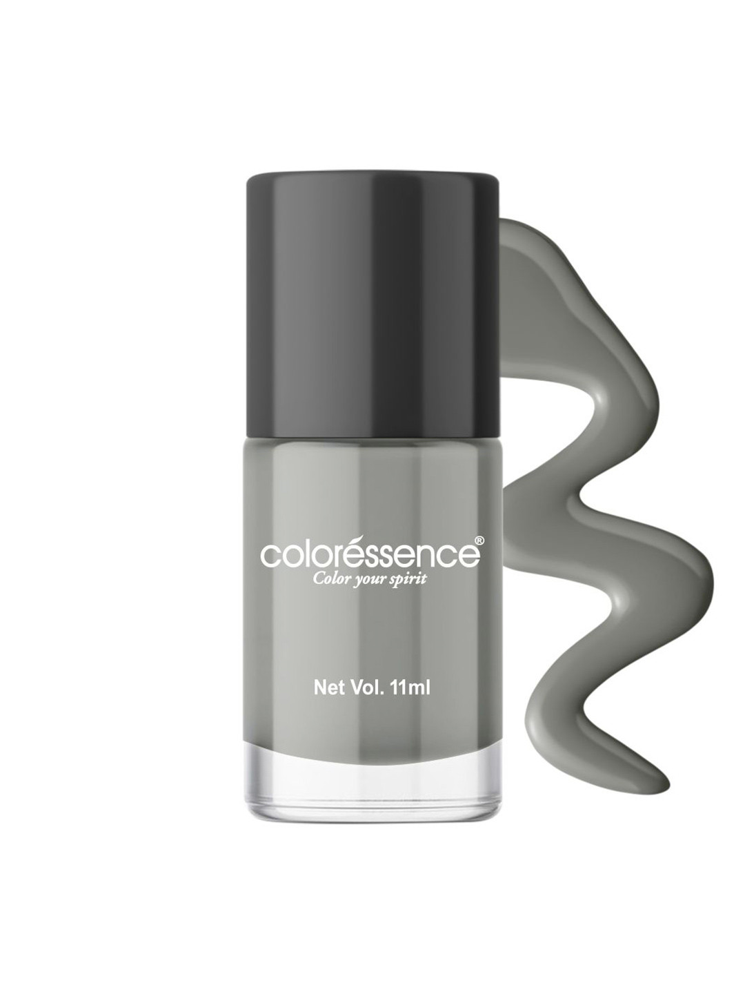 Coloressence Purely Nude Nail Polish - 11 ml - Granite