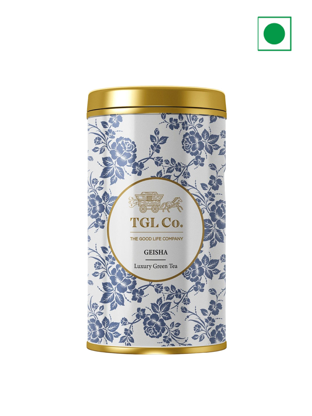 TGL Co. Geisha Green Tea Tin- 50g